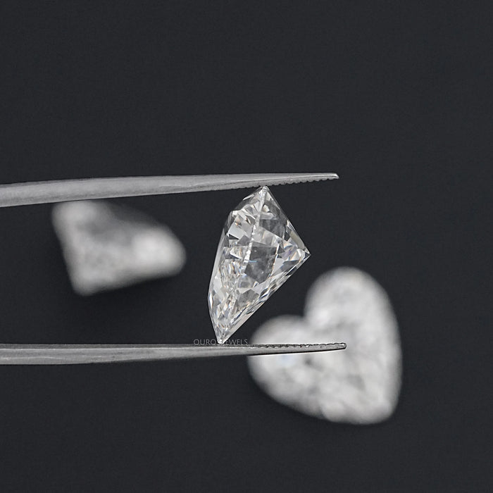 Heart Cut Lab Grown Loose Diamond