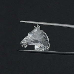 Horse Head Cut Lab Grown Loose Diamond