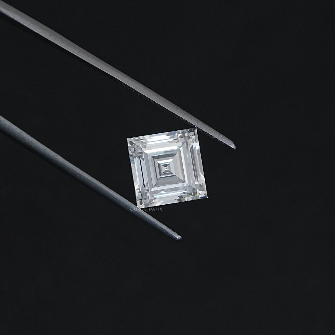 Carre Cut Lab Grown Loose Diamond