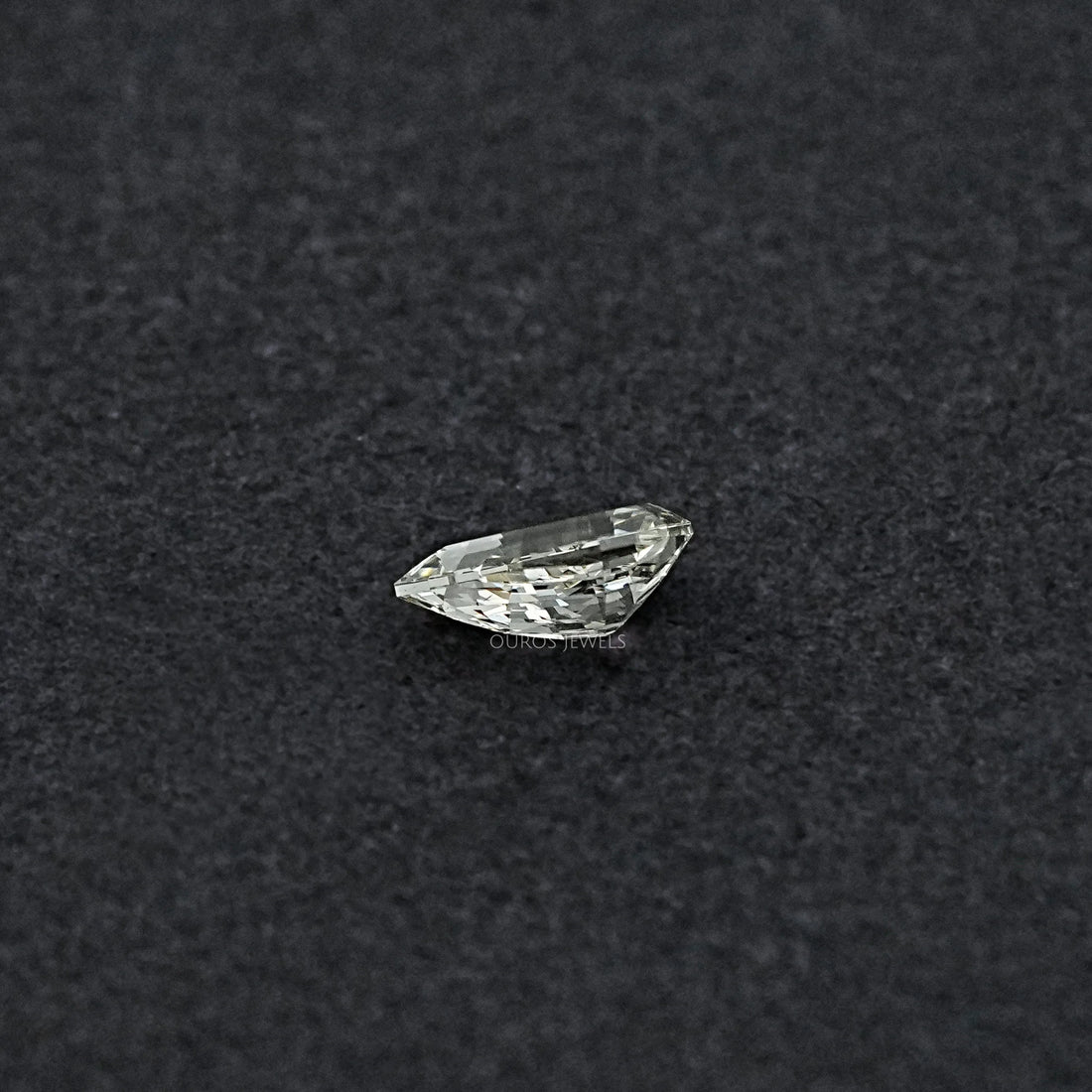 Step Cut Pear Lab Grown Loose Diamond Loose