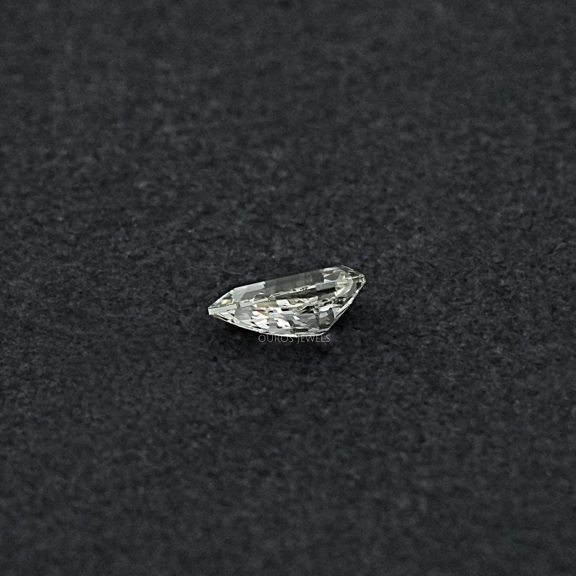 Step Cut Pear Lab Grown Loose Diamond Loose
