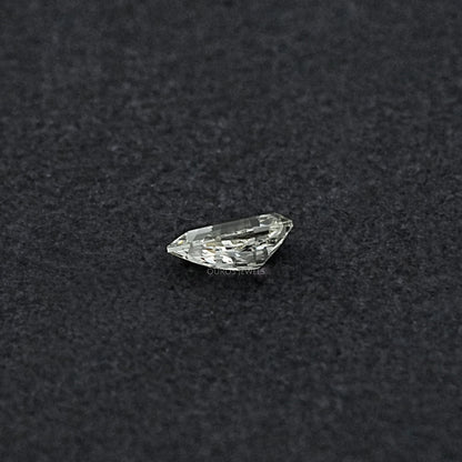 Step Cut Pear Lab Grown Loose Diamond Loose