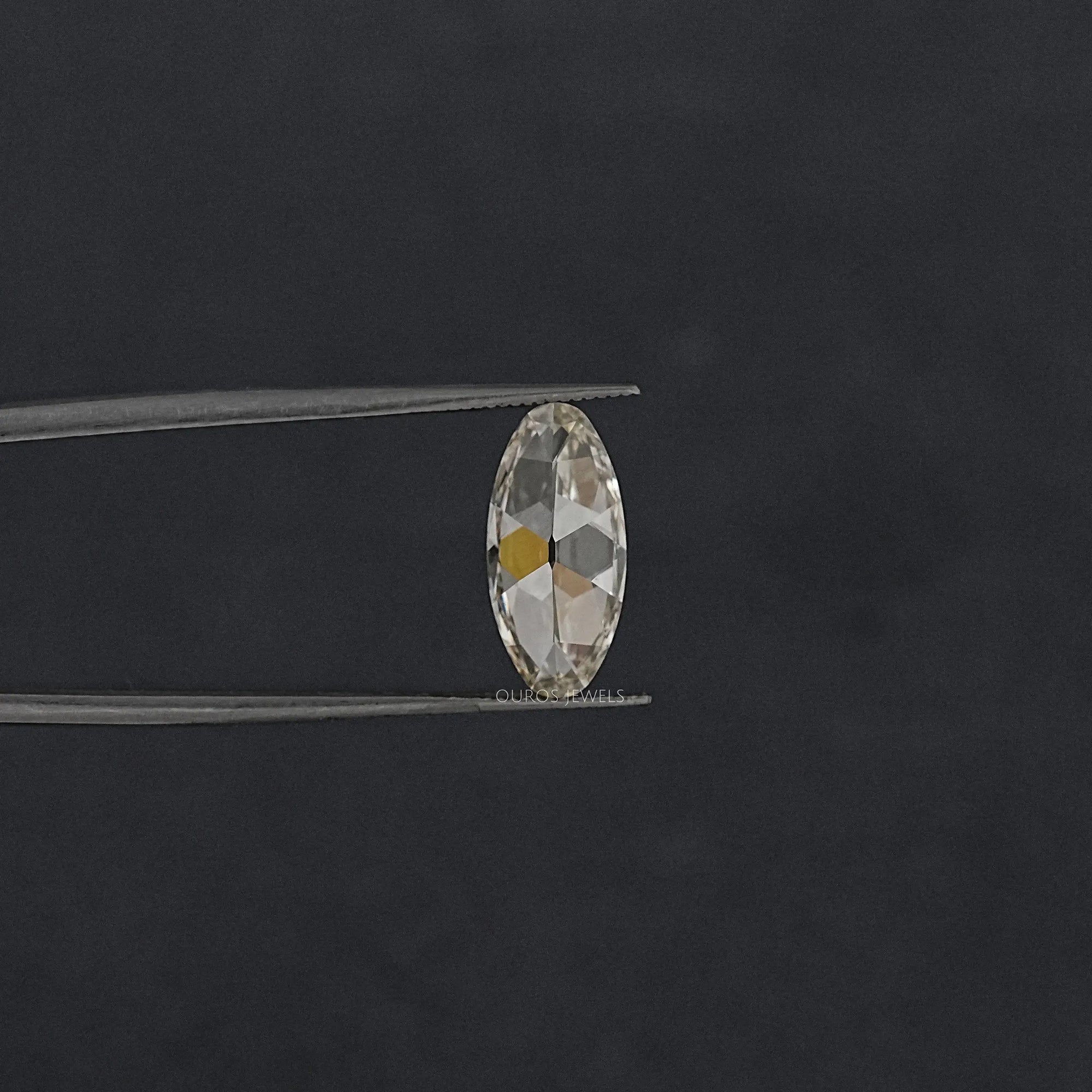 Old Mine Moval Cut Lab Diamond