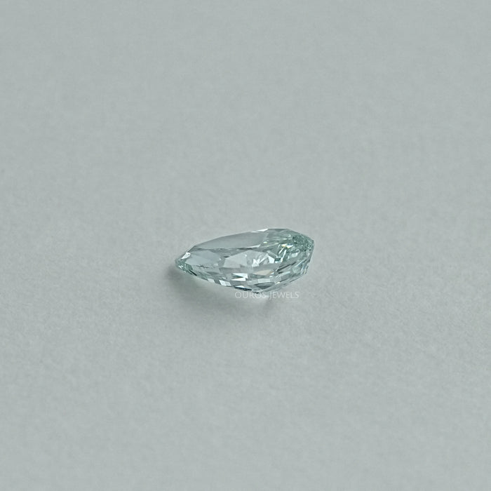 Fancy Vivid Green Pear Lab Grown Loose Diamond