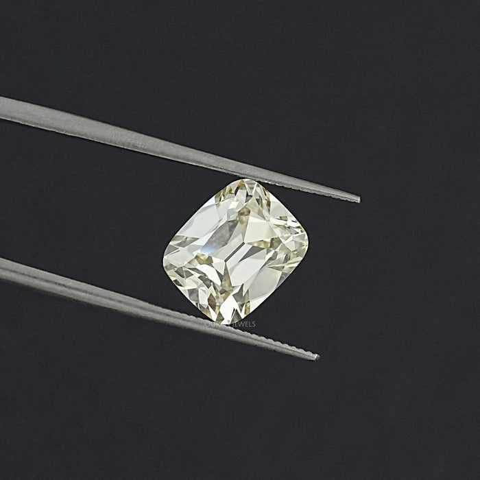 3.50 CT Loose Old Mine Cushion Lab Diamond