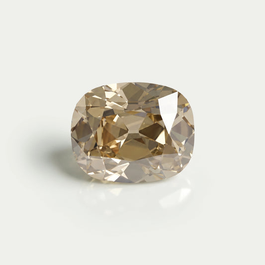 3.10 CT Old Mine Cushion Cut Loose Diamond Loose