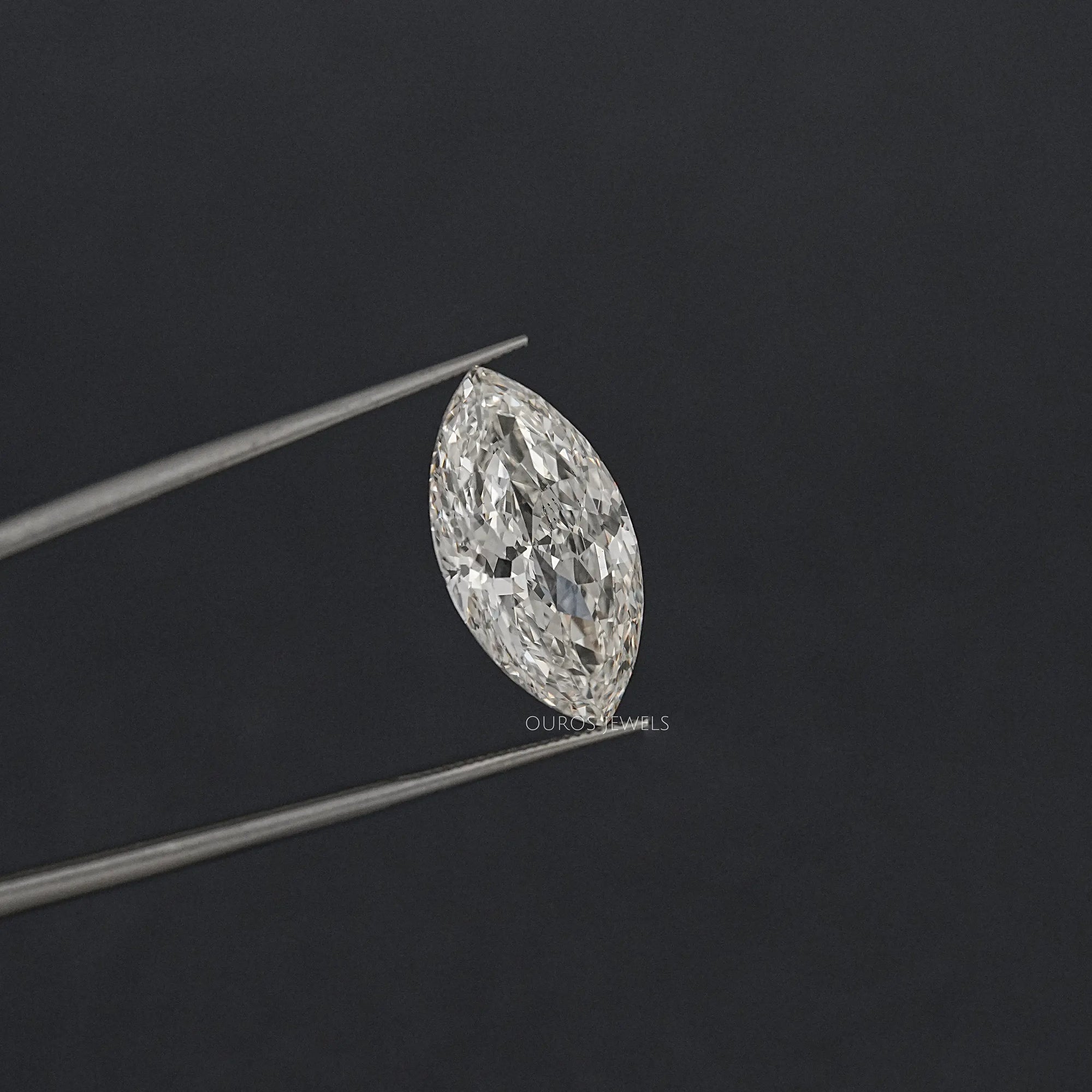 Portuguese Cut Marquise Lab Diamond Loose