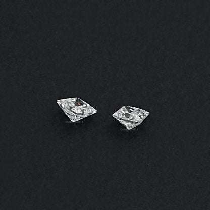 Princess Cut Lab Grown Diamond Pair Loose