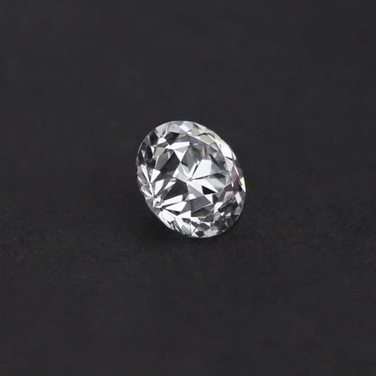 Higher Crown Old European Round Cut Lab Grown Diamond