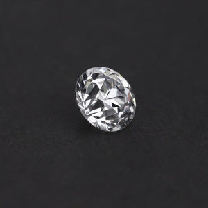 1.10 Carat Higher Crown Old European Round Cut Lab Grown Diamond