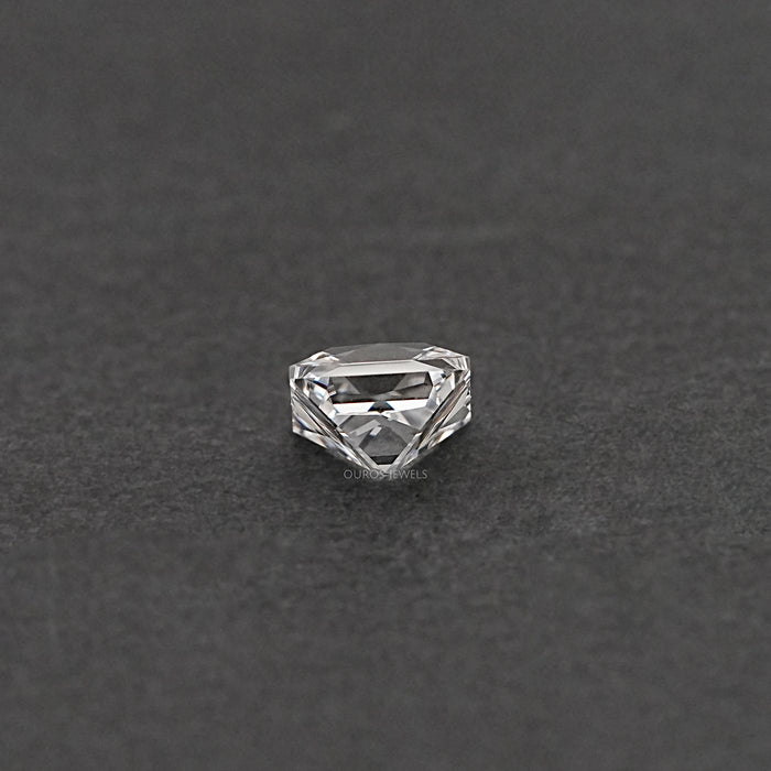 French Cut Diamond With Lab Grown