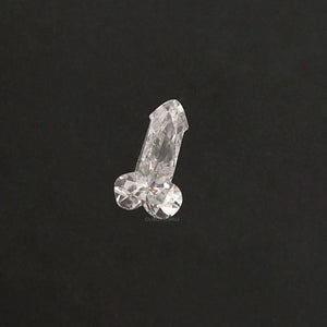 0.95 Carat Penis  Shape Lab Grown Diamond