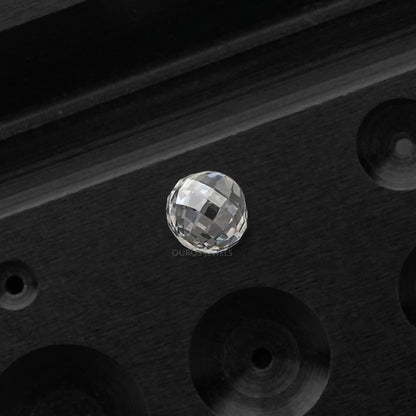 Antique Bead Cut Lab Grown Diamond Loose