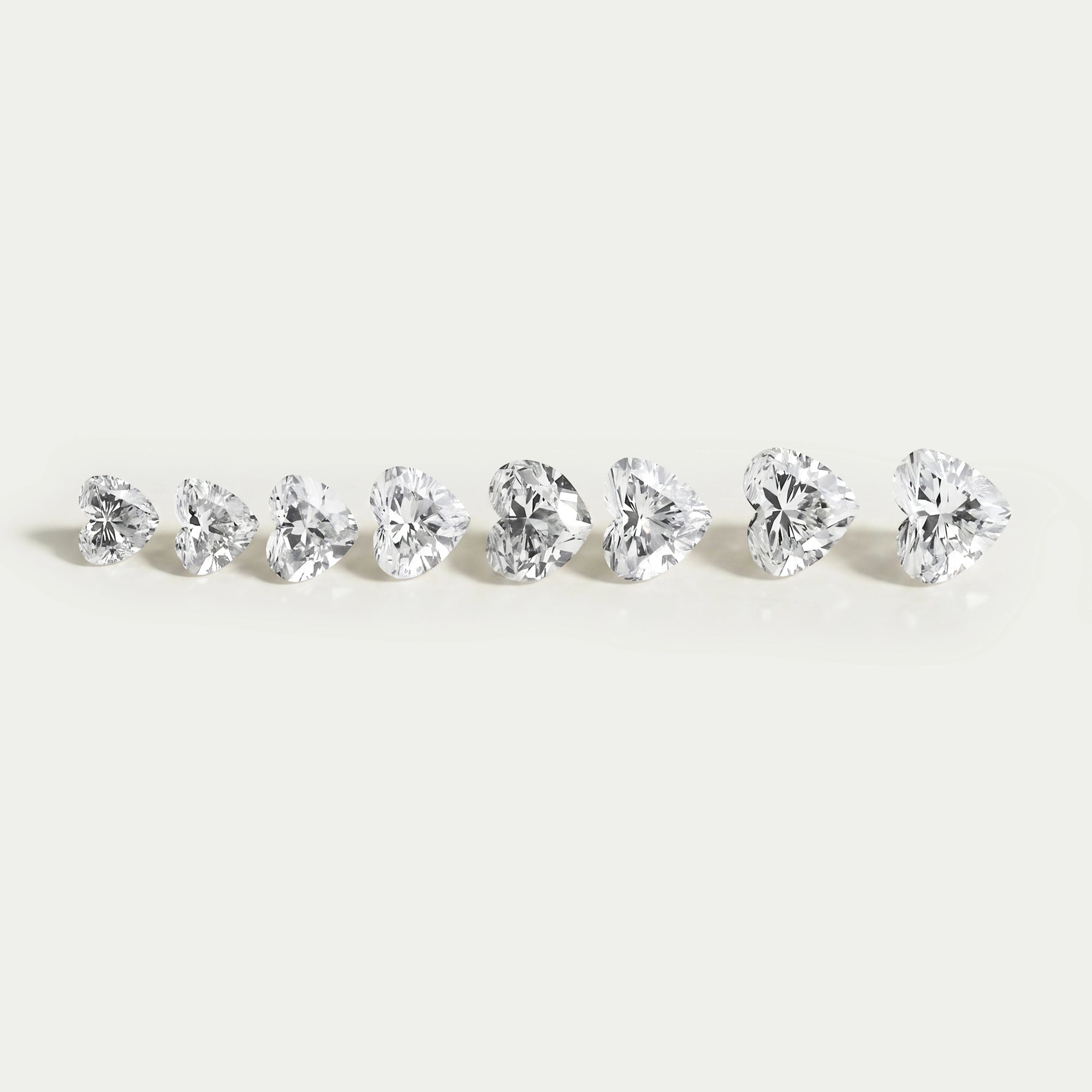 Heart Cut Lab Grown Diamond Loose