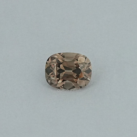 Champagne Old Mine Cushion Lab Diamond Loose Loose