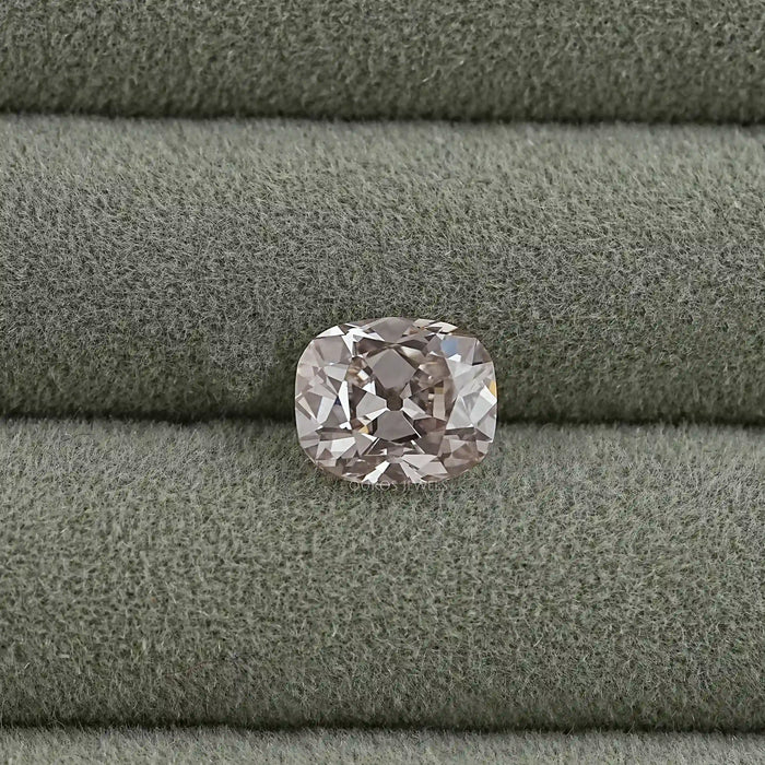 Fancy Light Pink Old Mine Cushion Loose Diamond