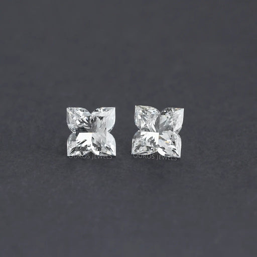 [Antique shape lily cut diamond]-[ouros jewels]