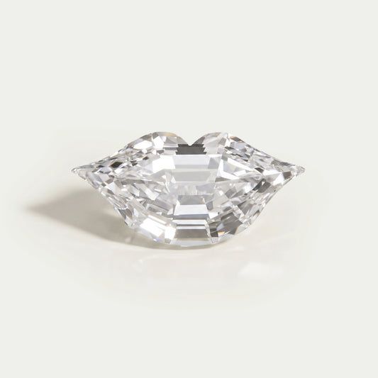 Antique Shape Lips Cut Lab Grown Diamond