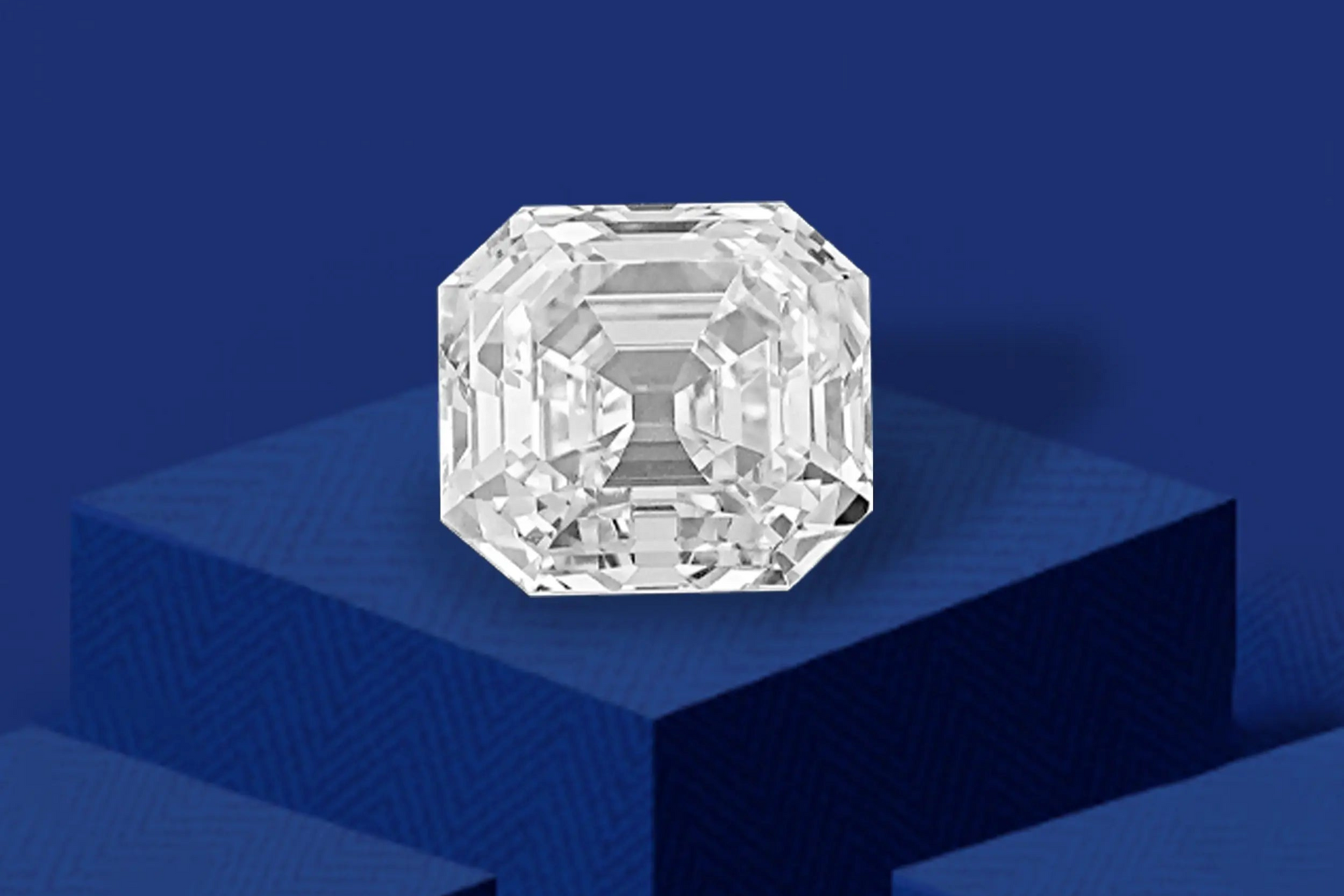 Stunning Asscher Cut Lab-Grown Diamond