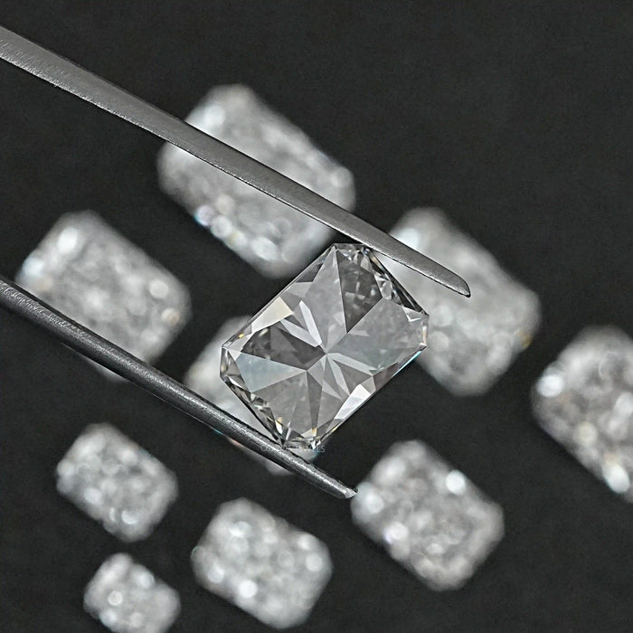 Radiant Cut Diamond With IGI Certified 