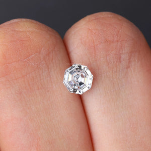 Octagon Cut Lab Grown Diamond With 1.05 Carat