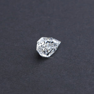 Pear Lab Grown Diamond With 1.50 Carat 