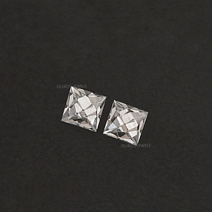 Diamond Matching Pair In French Cut Lab Grown 