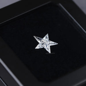 Star Pie Cut Lab Grown Diamond