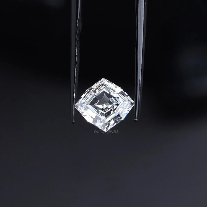 Cushion Cut Lab Grown Diamond With 1.10 Carat