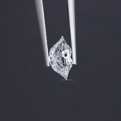 Antique Shape Lips Cut Lab Grown Diamond
