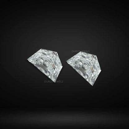 Cadillac Shape Lab Grown Matching Pair Diamond Loose