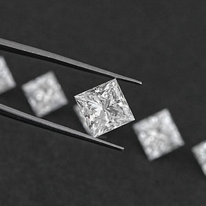 Princess Cut Lab Diamond