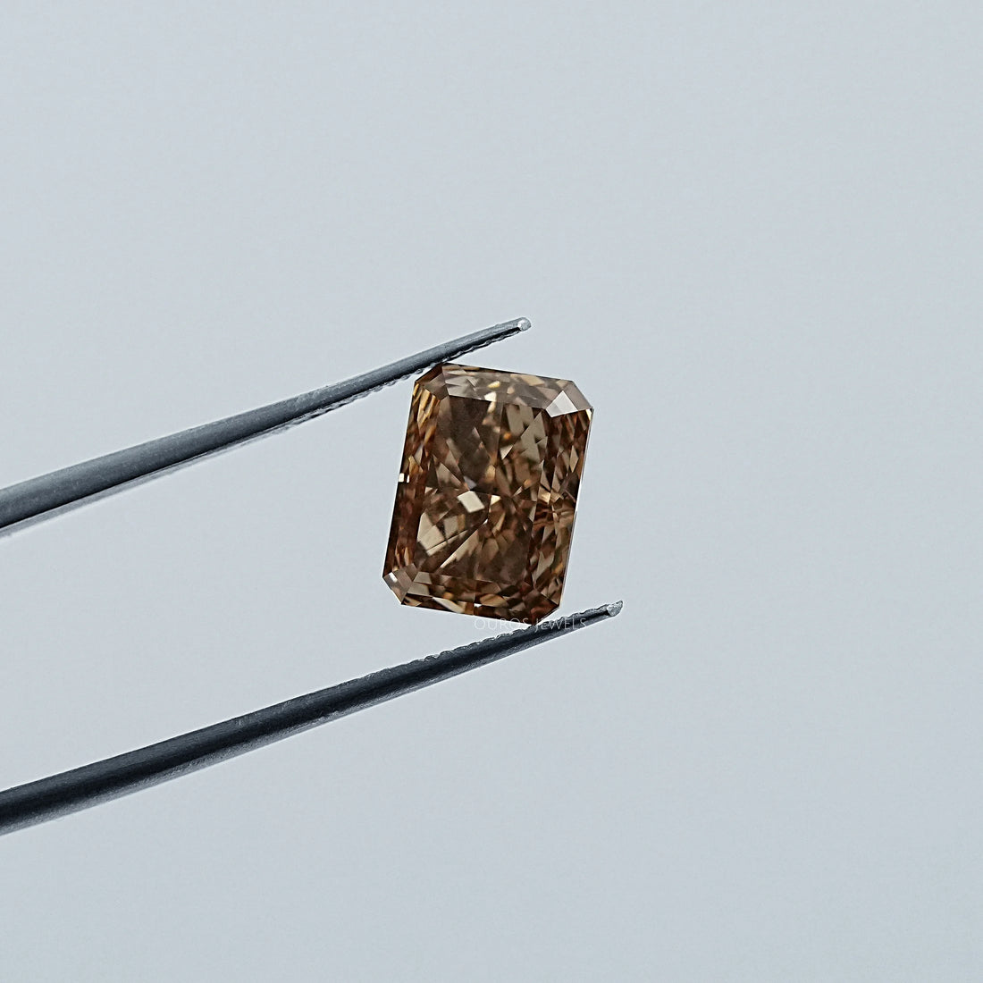 Fancy Brown Radiant Lab Grown Loose Diamond Loose