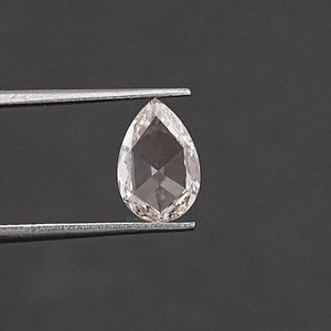 Pear Cut Diamond With Rose Cut