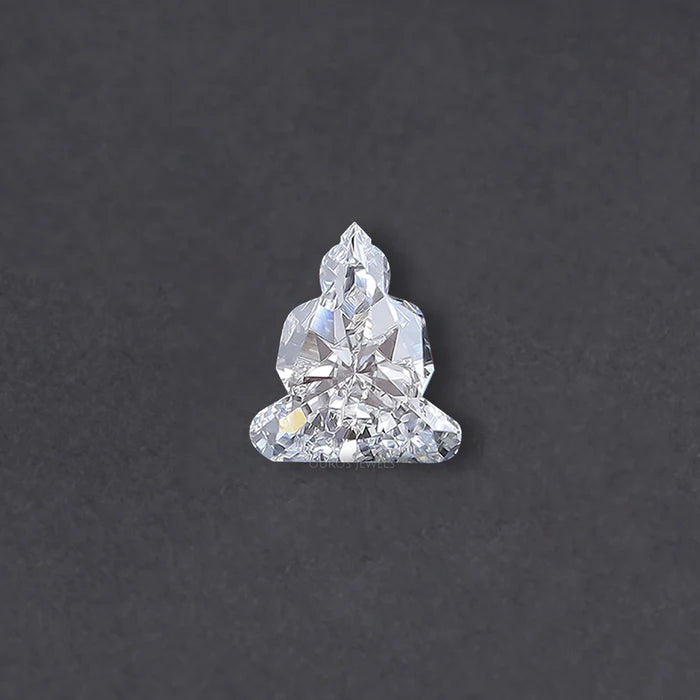 Lord Buddha Cut Lab Grown Diamond