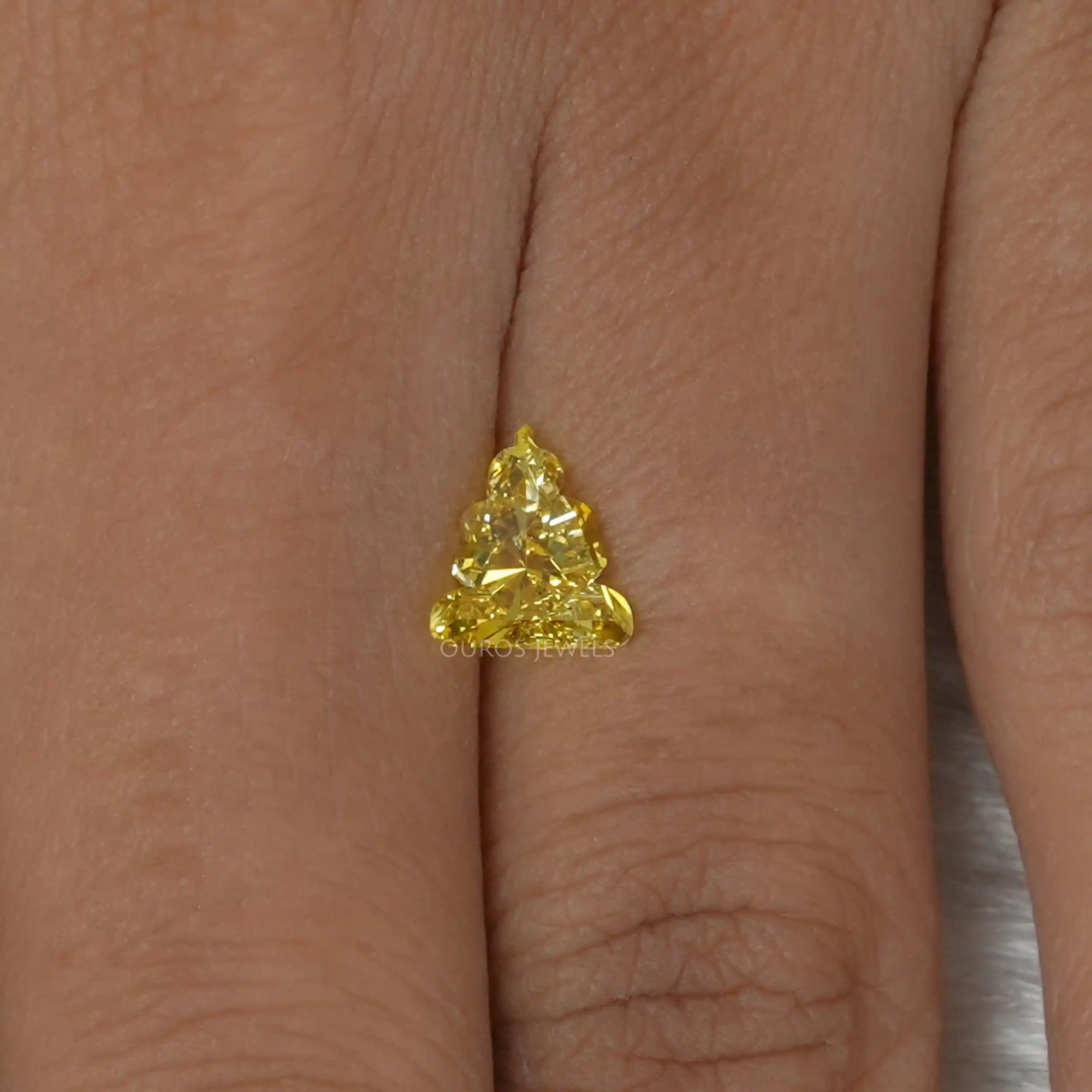 1.10 Carat Buddha Cut Lab Grown Diamond