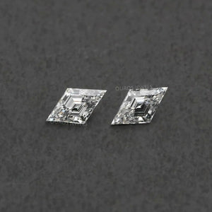 [Lozenge Shape Loose Lab Diamond]-[Ouros Jewels]