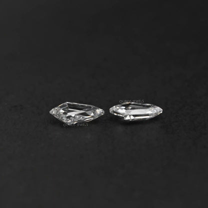 Modified Arrow Cut Lab Grown Diamond Pair Loose