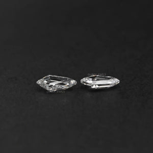 Modified Arrow  Cut Lab Grown  Diamond Pair