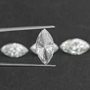 Marquise Cut Lab Grown Diamond With 2.50 Carat