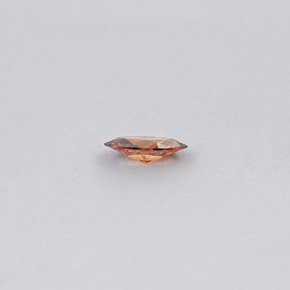 2.80 Carat Champagne Marquise Diamond Loose Loose