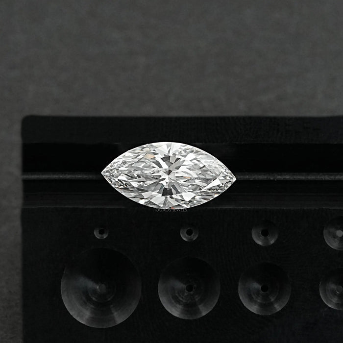 Marquise Cut Lab Grown Diamond With 2.50 Carat