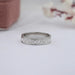 Engraved Men's Wedding Band 