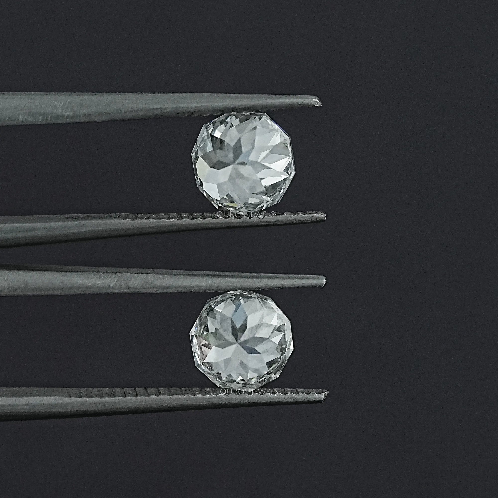 Meteor Cut Lab Diamond Matching Pair Loose
