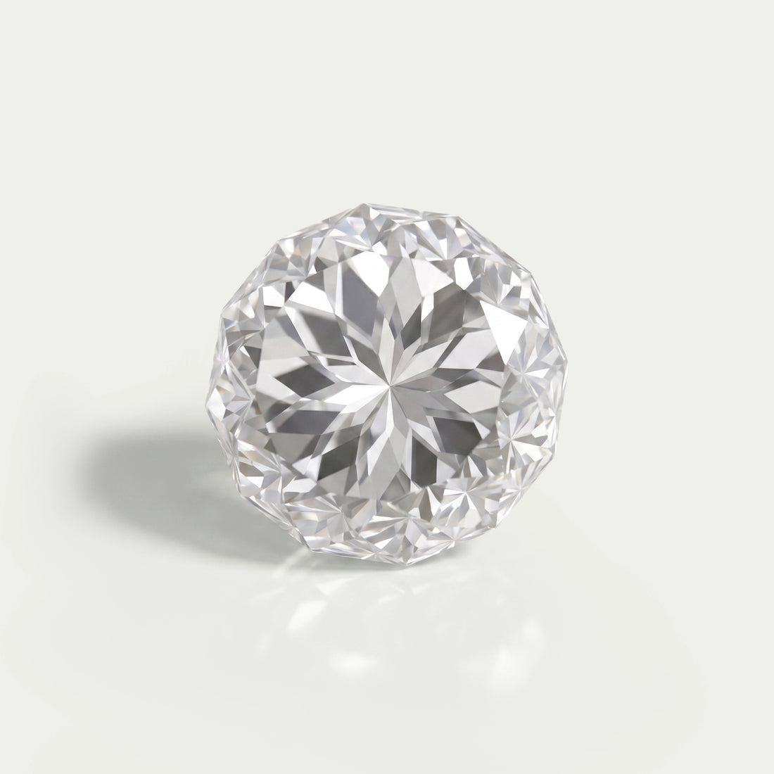 Meteor Cut Lab Grown Loose Diamond Loose