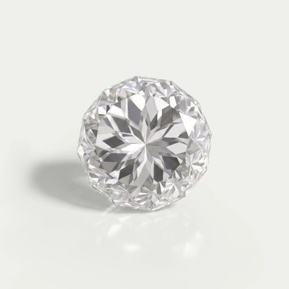 Meteor Cut Lab Grown Loose Diamond Loose