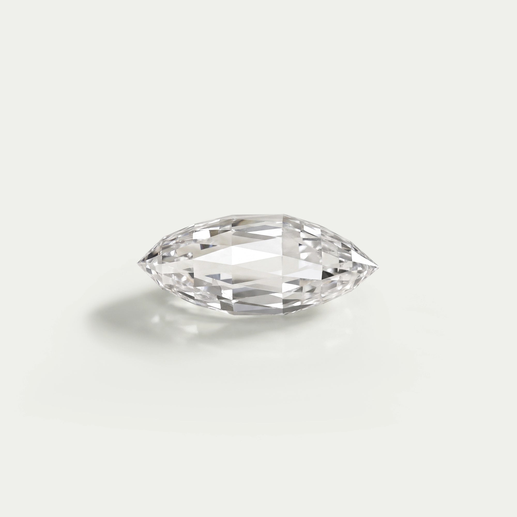 Modified Briollete Cut Lab Grown Diamond Loose