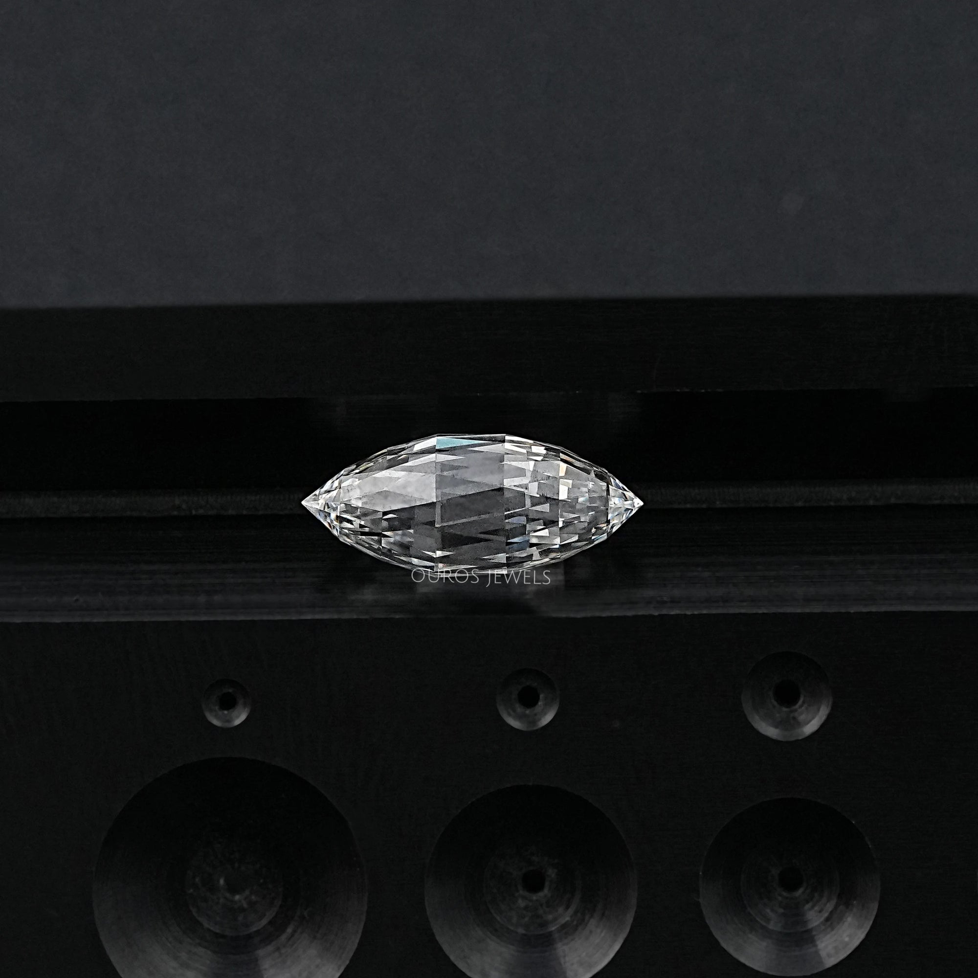 Modified Briollete Cut Lab Grown Diamond Loose