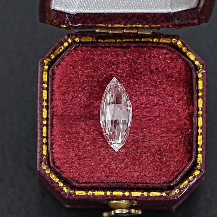 Modified Briollete Cut Lab Grown Diamond