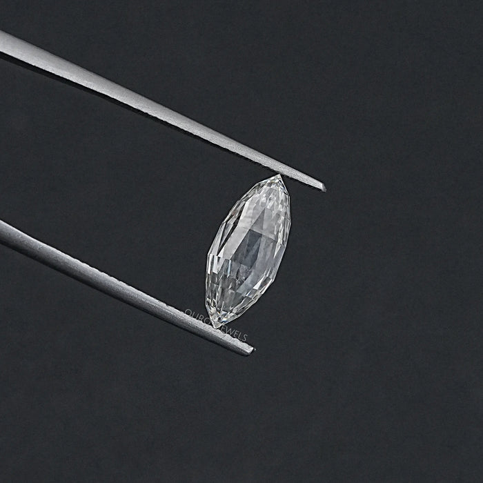 Modified Briollete Cut Lab Grown Diamond